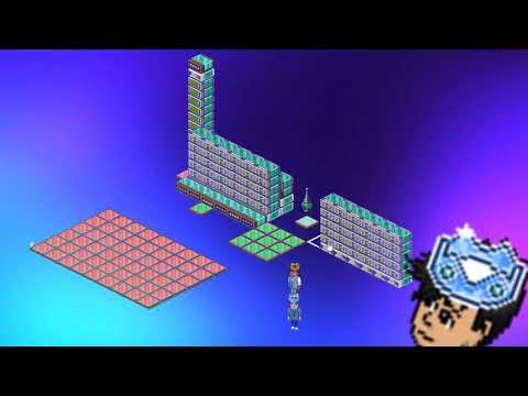 Habbo WIRED Tutorial: Dont touch the floor [DTTF] | EasyWired