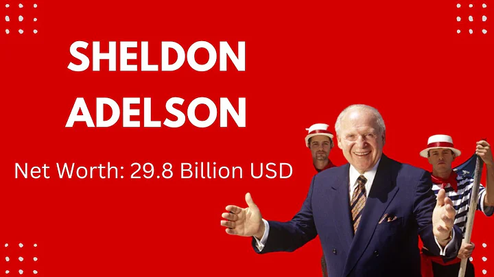 Billionaire Motivation Life of Sheldon Gary Adelson