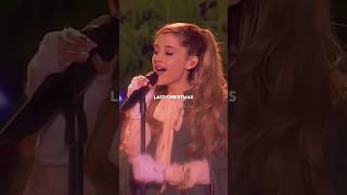 Last Christmas By Ariana Grande #lastchristmas #arianagrande #lyrics #trending #viralshort