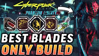 The INSANE Blades and Knives Build You Need In Cyberpunk 2077 2.0!  Best Sandevistan Build