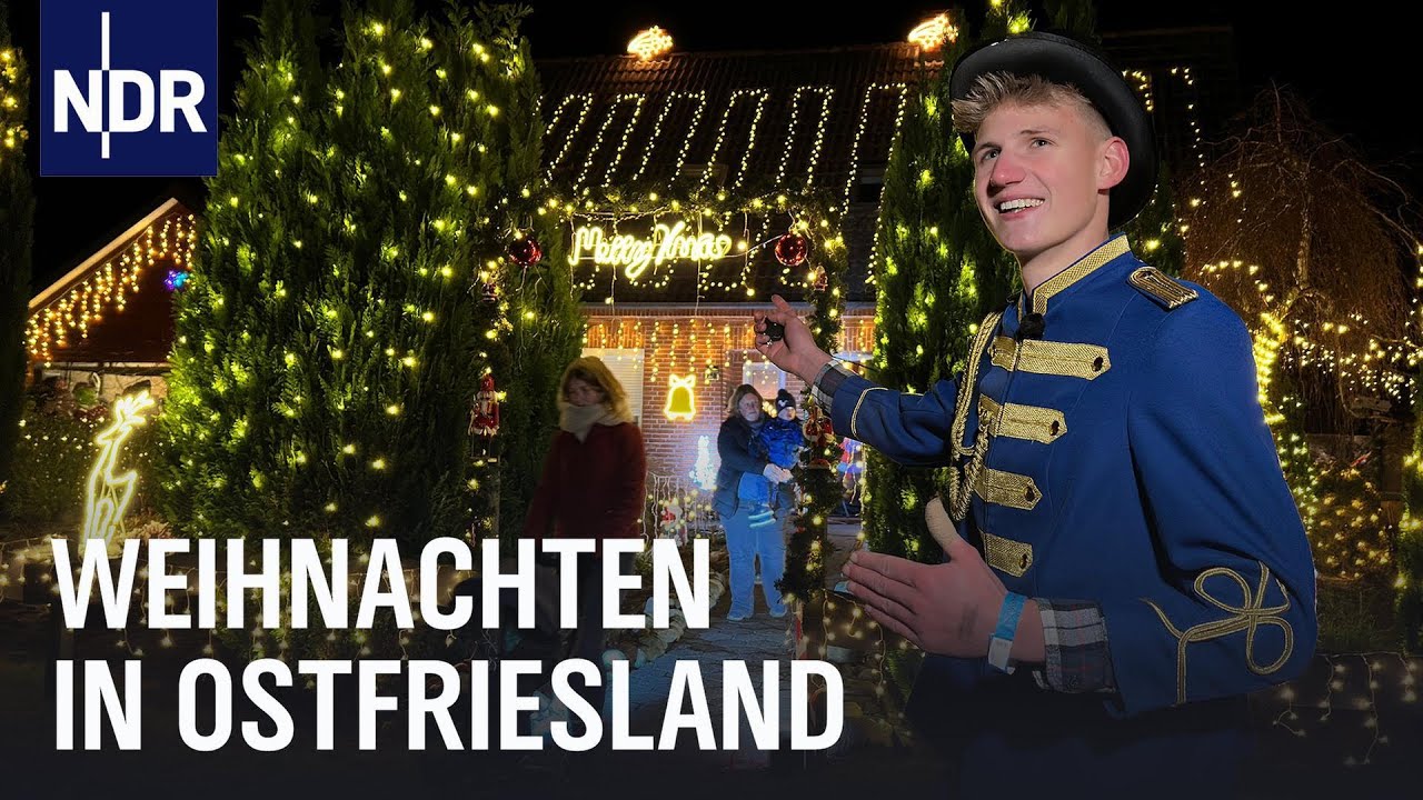 Weihnachtstraditionen an der Nordsee: Mehr als nur Plätzchen und Punsch | Nordseereport | NDR Doku