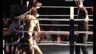 Respect.3 - Nordin Asrih Vs. Sebastian Baron - Round 2