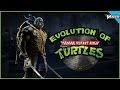 Evolution Of TMNT!