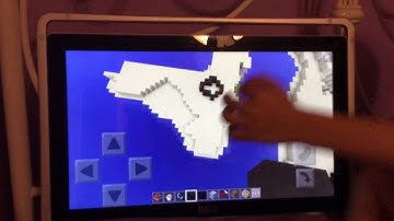 How to make a miniature volcano in minecraft