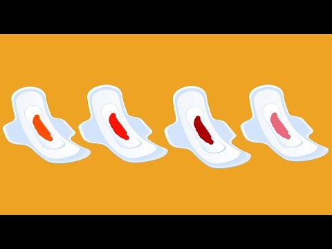 Weird Things Your Period Blood Color Says About Your Health