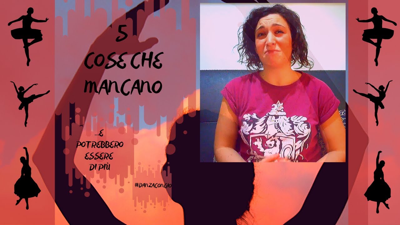 5 COSE CHE MANCANO (e potrebbero essere di più...) 