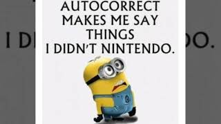 Funny MINION jokes/quotes (savage/funny)