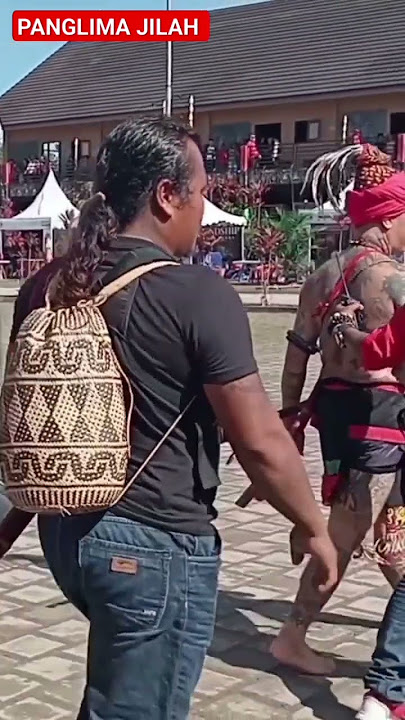 PANGLIMA JILAH PEMIMPIN PASUKAN MERAH #panglimajilah