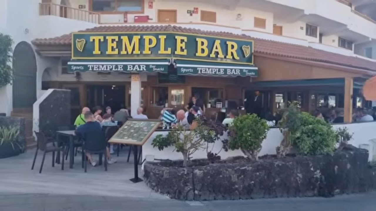 TENERIFE - SAD Start OUTRAGEOUS Ending In Costa Adeje......