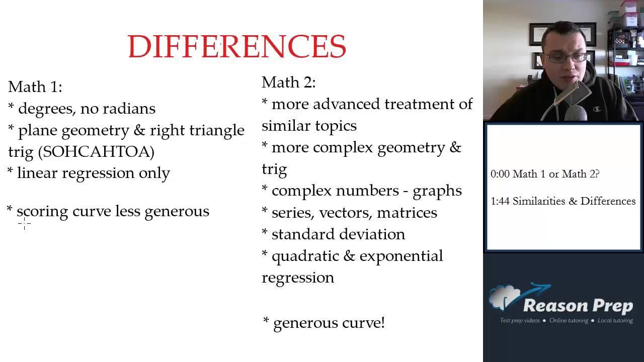 2 Should I Take Math 1 Or Math 2 Subject Test YouTube 2-should-i-take-math-1-or-math-2-subject-test-youtube