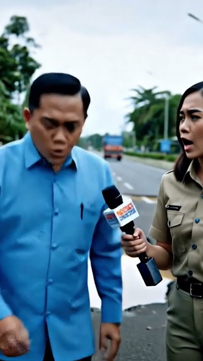 Jalan Rusak masih Layakk.!??? Ai Video #ai #viral #video #indonesia