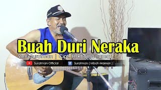 Buah duri neraka akustik solo gitar | versi Suratman