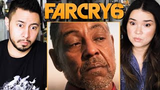 FAR CRY 6 | Ubisoft Forward | Official Reveal Trailer | Reaction