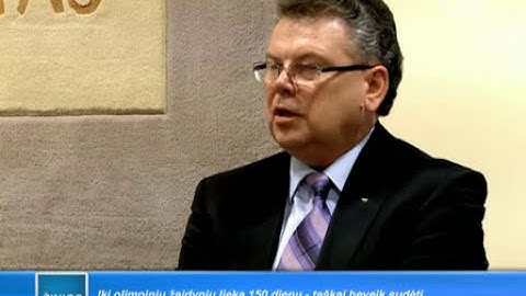 SPORT1: Iki Londono olimpinių žaidynių lieka 150 dienų.
