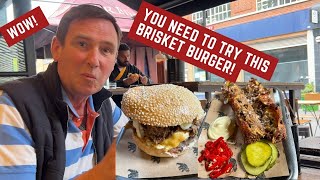 Reviewing BLACK BEAR BURGER in LONDON!