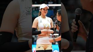 Beautiful Woman Volleyball Player In The World