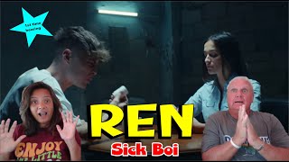 Music Reaction | First time Reaction Ren - Sick Boi