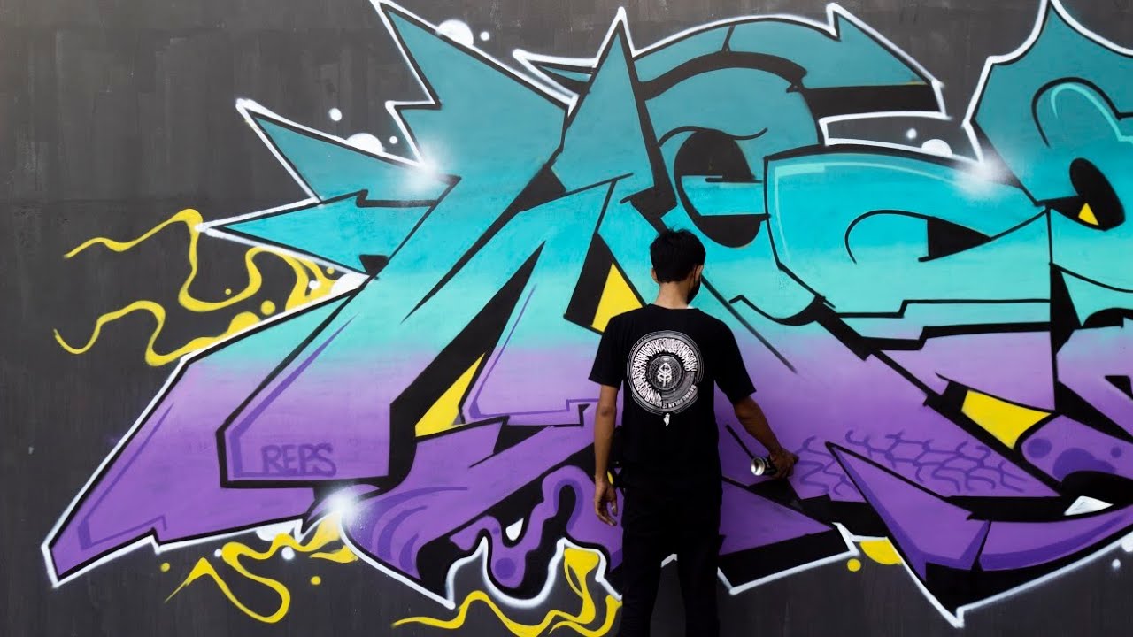 Graffiti - wozr.1 x Reps studio masterpiece