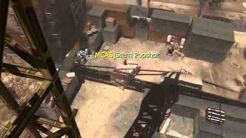 Stern Popshot - MW3 Game Clip