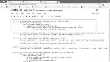 Pre-Modeling: Data Preprocessing and Feature Exploration in Python