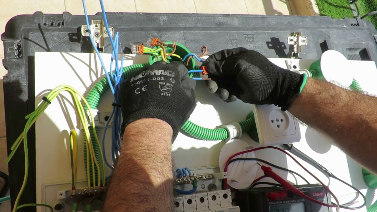 סרטון ראשון לחשמלאים עם רישיון מעשי ומעלה.''הדרכה להבנת שימוש במכשיר מגר לחיפוש קצר,זליגה.''