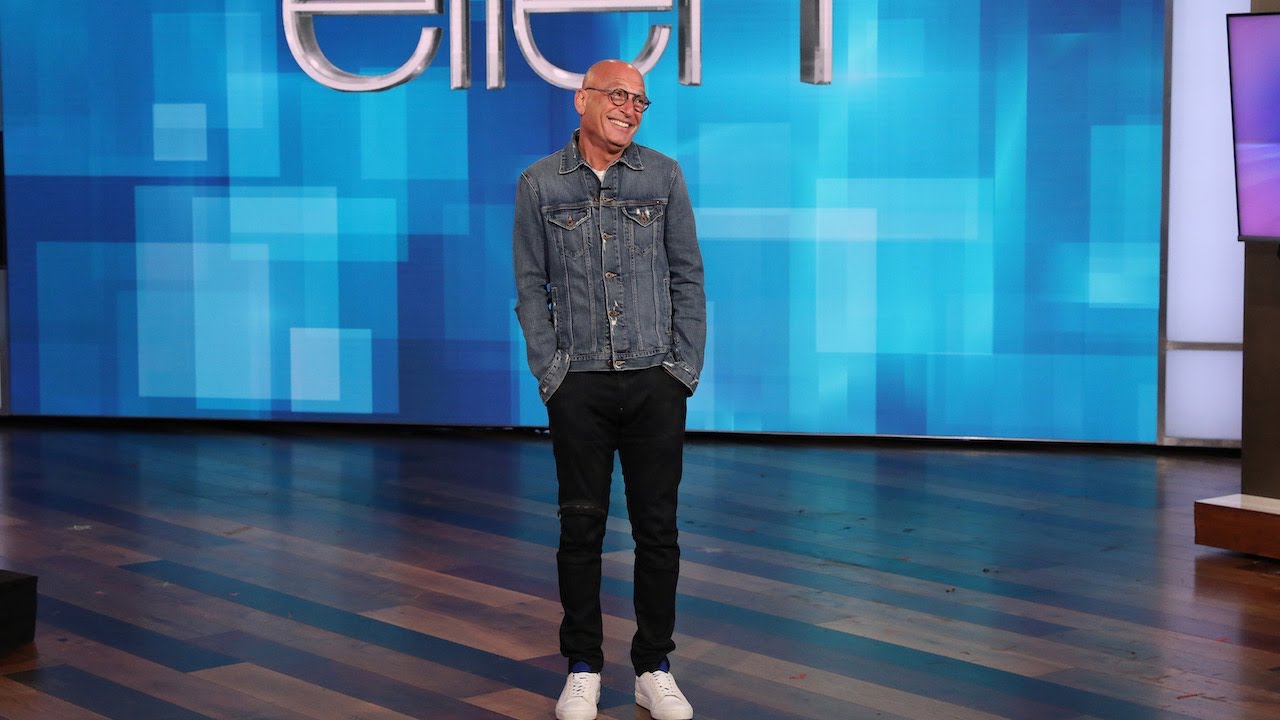 Howie Interrupts Ellen’s Monologue to Talk About His Podcast