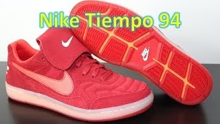 Nike NSW Tiempo 94 Gym Red - Review + On Feet