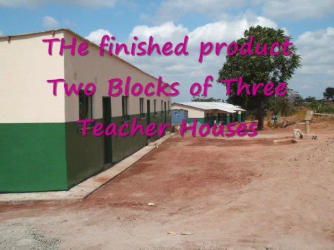 TOUCH Ireland - Teacher Houses, Mapepe