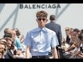 Balenciaga Spring/Summer 2017 Men's Runway Show | Global Fashion News