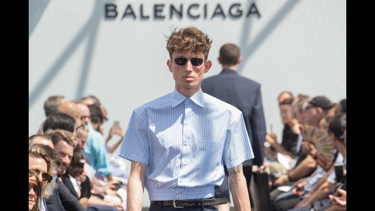 Balenciaga Spring/Summer 2017 Men’s Runway Show | Global Fashion News