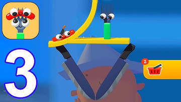Fork N Sausage - Gameplay Part 3 - All Levels 68-86 (Android, iOS)