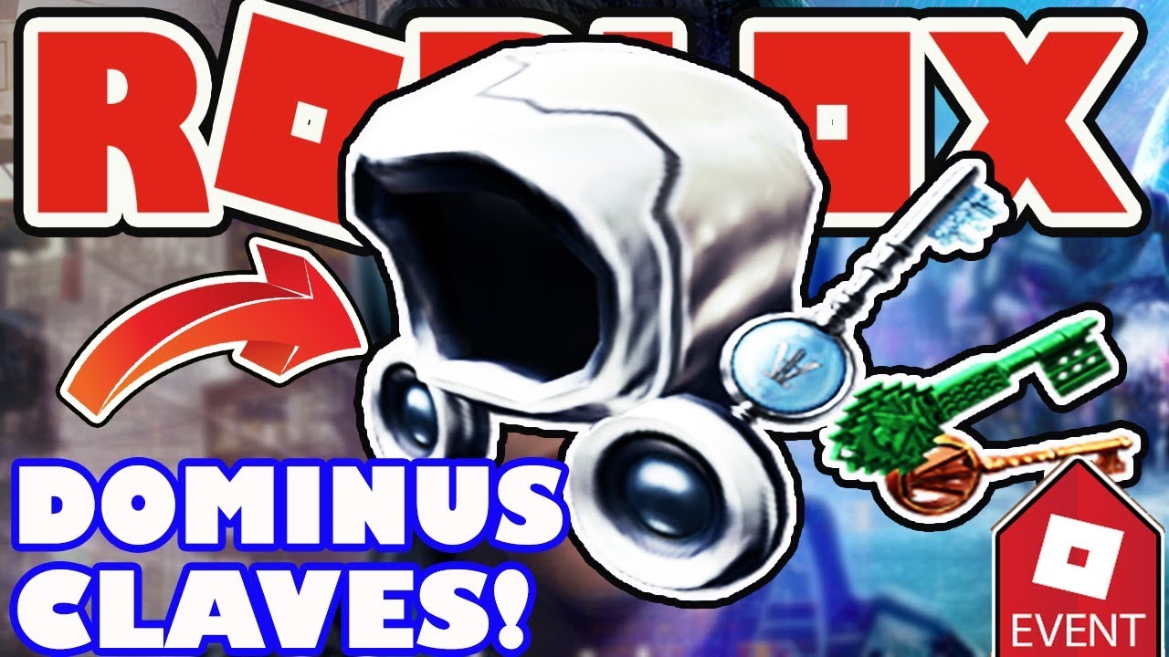 Event Dominus Claves Item In Roblox Ready Player One Event Gift For Rpo Creators Master Keys Youtube - dominus claves wearable roblox