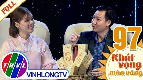 Khát vọng mùa vàng - Tập 97: Chị Ngô Ngọc Anh và câu chuyện với thương hiệu nhang sen Liên Tâm