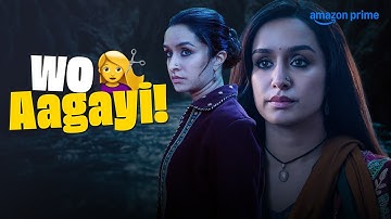 Shraddha Kapoor vs Sarkata 💀 ft. Rajkummar Rao | Stree 2: Sarkate Ka Aatank | Prime Video India