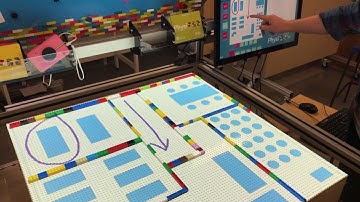 Augmented reality LEGO - digital sketching on LEGO bricks