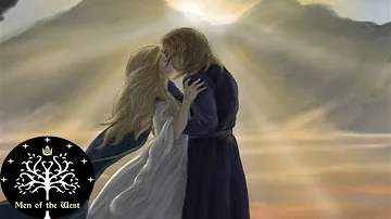 What happens to Éowyn and Faramir?
