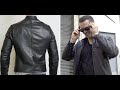 Ref:V0uOo-9PbkY Why the best leather jacket is schott's caf� racer