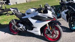 Celebrity Cfmoto | 450ss | 675ss | comparison which one is a better beginner bike and why Profile