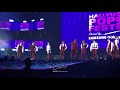 180908 wanna one 3rd session break singapore hallyu pop fest