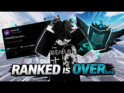 IS RIVALS RANKED DONE FOR???