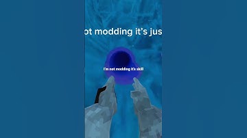 I’m not modding it’s just skill #gtag#secrettunnel #modds