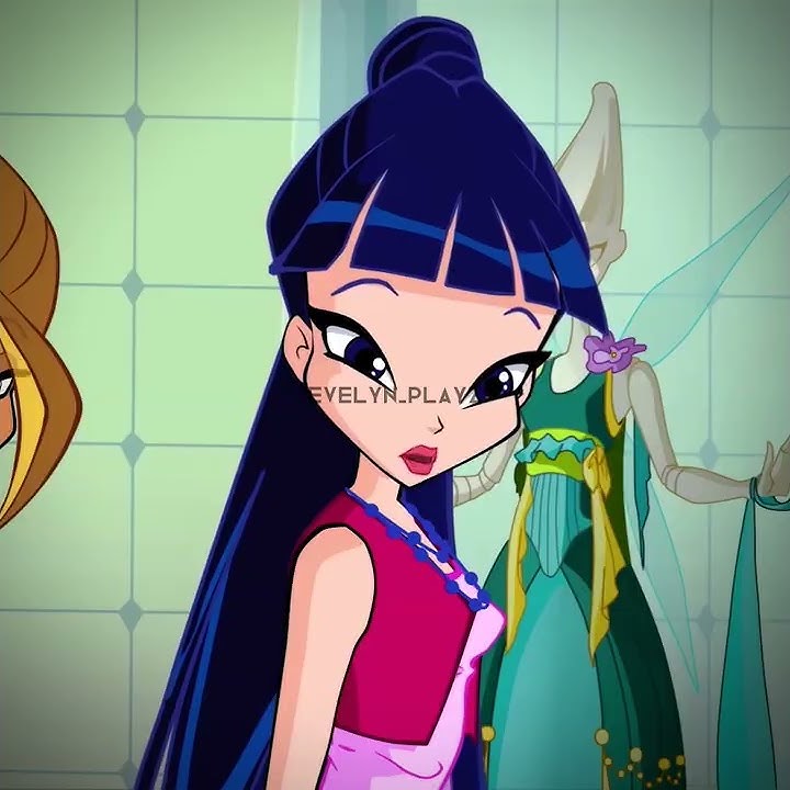Winx Musa New vs Old #winxclub