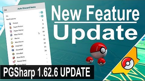 PGSharp 1.62.6 Feature Update | PGSharp Pokemon GO Spoofing 2022