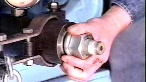 Thaxton Hydrostatic Test Plugs