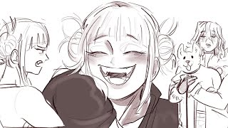 Toga And Shigaraki See A Corgi And Steal It Mha Comic Dub Boku No Hero Academia Comic Dub