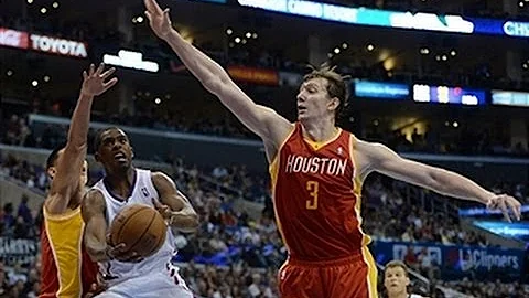 Chris Paul Dominates vs. Houston with 23pt & 17ast