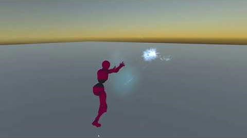 Ice Spell VFX Effect