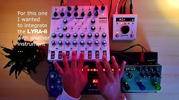 086▶️ Quasar (Soma Lyra8 + H9 // Erica Synths DB01 Bassline + Lethargy + Timeline) - Part 2/3