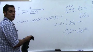 2414 HW Solutions 6.3 Partial Fractions Part 2 of 5