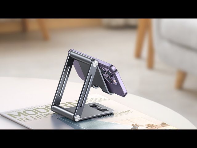 Ugreen Adjustable Aluminum Phone Holder – UGREEN